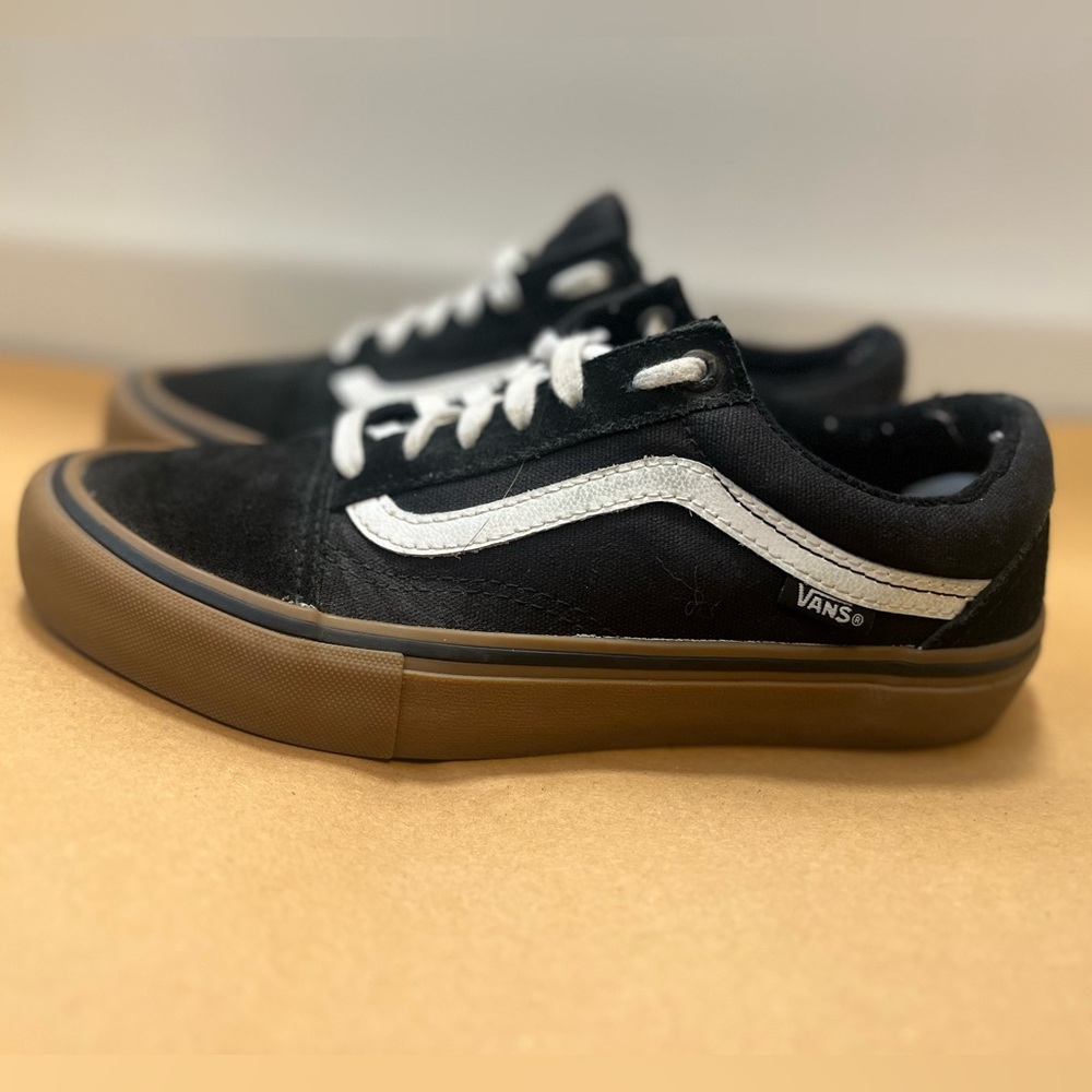 Black and White Vans
